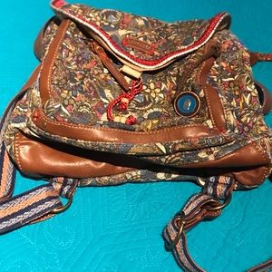 Convertible backpack/Crossbody Bag